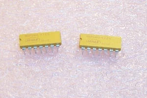 QTY (25) 4.7K Ohm 2% 16 PIN DIP BUSSED RESISTOR NETWORKS MDP1401-472G DALE - Picture 1 of 2