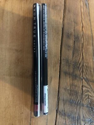 AVON 2 Pack Cherry TRUE COLOR GLIMMERSTICKS LIP LINER - Image 1 of 2