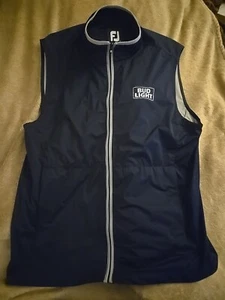 Footjoy Hydroknit Golf Vest Large - Picture 1 of 6