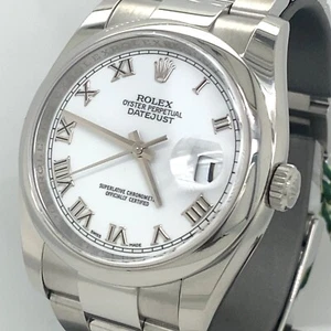 Pre-Owned Rolex Datejust Steel Oyster Automatic 36mm Watch, 116200, S105781 - Picture 1 of 10