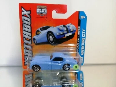 MATCHBOX 1954 JAGUAR XK 120SE SU BLISTER - Immagine 1 di 3
