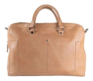 HAROLD'S Caugio Businessbag Businesstasche Laptoptasche Camel hellbraun Neu - Afbeelding 1 van 2