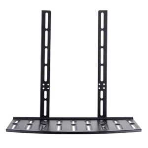 TV Set-top Box Holder Punch-free Router Rack Router Storage Black Rack - Picture 1 of 12