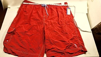 Новые большие мужские красные плавки 3XT Caribbean Lifeguard - Изображение 1 из 4