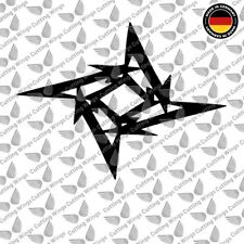 Metallica Logo Aufkleber Auto/Fenster/Tür/CaseModding/WandTattoo