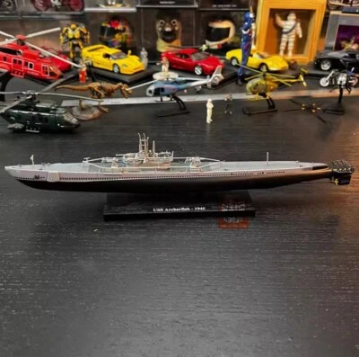 Juguete de colección modelo submarino pez arquero americano escala 1/350 Foto 1 de 4