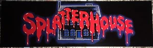 "Carpa arcade Splatterhouse 26""x8" - Imagen 1 de 2