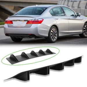 Difusor labio trasero parachoques para Honda Accord difusor alerón divisor de ala aleta de tiburón - Imagen 1 de 17