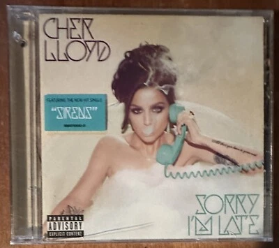 Cher Lloyd CD Sorry I’m Late Brand New Sealed Sirens ++ Foto 1 de 3