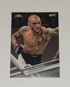 DUSTIN POIRIER 2017 UFC TOPPS CHROME CARD #8 257 242 236 CHAMPION MMA - Afbeelding 1 van 2