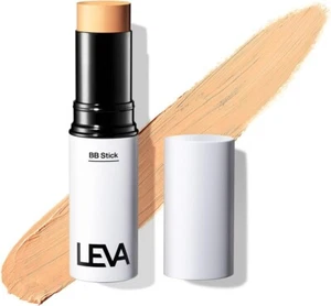 LEVA Men's BB Stick Beige SPF47 PA++++ Covers dark circles, pores, acne scars - Picture 1 of 10