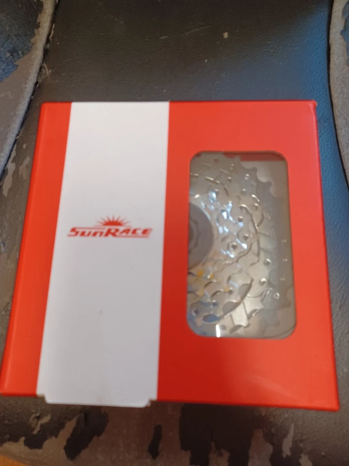 SUNRACE M40 7 SPEED 11-28T SHIMANO/SRAM CASSETTE BRAND NEW - Image 1 of 1