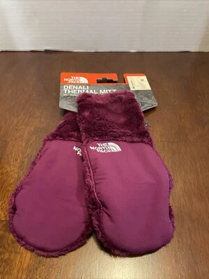 The North Face Girls Denali Thermal Mitt Purple Size Medium NWT - Image 1 of 4