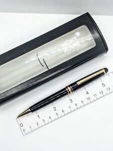 Euc black gt Montblanc Meisterstuck 164 Classique ballpoint pen w box
