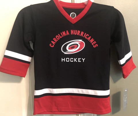 Carolina Hurricanes Size 3T Toddler Hockey Jersey Officially Licensed NHL NWT Cover