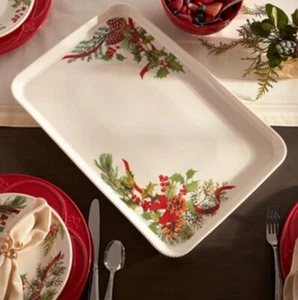 Plato de bayas de invierno Marbella 10201 $149,95 - Imagen 1 de 8