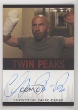 2019 Rittenhouse Twin Peaks Archives Modern Christophe Zajac-Denek Auto 1md