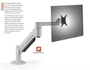 LED LCD Flatpanel heavy duty Monitor/Display Arm - Afbeelding 1 van 12