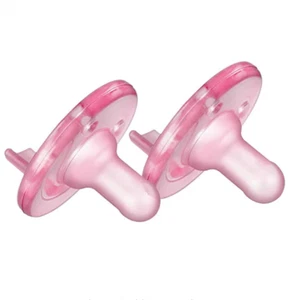 Philips Avent Soothie Pacifiers 3m+ SCF192/07 - Pink - Picture 1 of 3