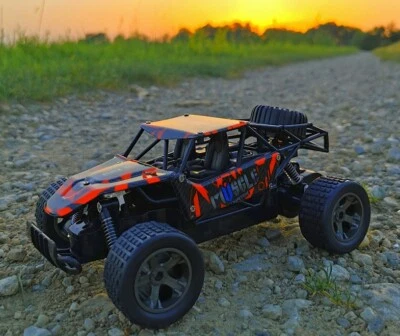 RC Monster Buggy MUSCLE X2 ferngesteuertes Auto Monster Truck 2,4 Ghz.  - Bild 1 von 4