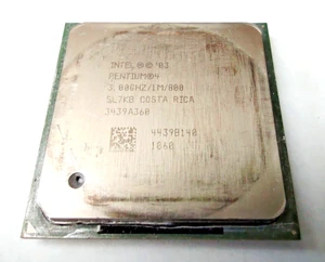 Cpu Intel Pentium 4 SL7KB  -3.00Ghz/1M/800 socket 478 testato funzionante - Bild 1 von 2