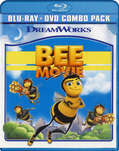 Bee Movie (Blu-ray / DVD Combo Pack) (Blu-ray) New Blu