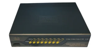 Cisco ASA 5505 Firewall w/ Security Plus & AnyConnect Licenses ✅ Ships from USA - Picture 1 of 6