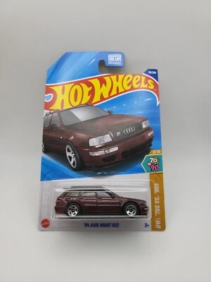 Audi Avant RS2 2025 94 Hot Wheels Borgoña 29/250 HW 70s Vs 90s 2/10  Foto 1 de 4