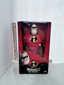 JAKKS Pacific Incredibles 2 Mr. Incredible Action Figure - New in Box 12 Inch - Picture 1 of 2