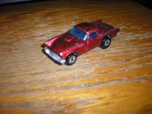 NICE Vintage Hot Wheels 1957 '57 Ford T-Bird Thunderbird Red Free SHIPPING - Picture 1 of 5