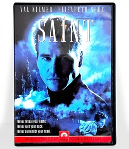 The Saint (DVD, 1997, Widescreen) Like New !   Val Kilmer   Elisabeth Shue - Imagen 1 de 3
