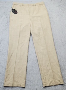 Pantalones de golf Greg Norman para hombre talla 32/30 varios cuadros frente plano pierna recta - Imagen 1 de 10