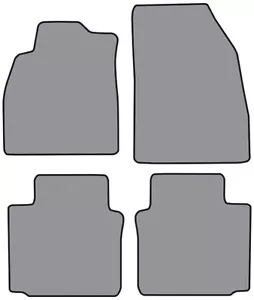 2013-2014 Cadillac XTS Cutpile Carpet Floor Mat 4pc - Foto 1 di 2