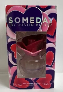 Justin Bieber SOMEDAY women Perfume edp spray 0.5 fl oz 15 ml - Picture 1 of 3