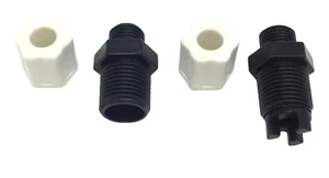 Kit de montaje de tuerca de compresión de válvula de retención de clorador Hayward CLX220EA CL220 - Imagen 1 de 2
