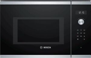 Bosch Einbau-Mikrowellenherd BEL554MS0 - Schwarz, 25 l, 900 W