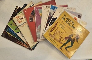 Set of 10 Classic Spanish Zarzuela showcasing the rich tradition of Spanish oper - Picture 1 of 21