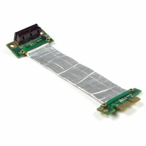 2 OnLogic EXP1-362-10 PCI Express x1 2.0 Flexible Riser Cards - High Quality! - Picture 1 of 3