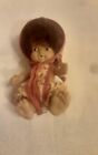 Vtg 1966 Baby Pee Wee Doll Made By Uneeda Doll Co. 3.5" Tall