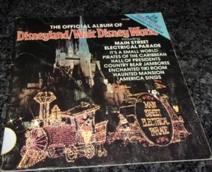 VINTAGE- The Official Album of Disneyland/ Walt Disney World SONGS BOOKLET - Picture 1 of 6