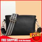 First Layer Cowhide Shoulder Bag Fashion Crossbody Bag Casual For Work Black