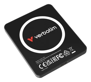 SSD 2TB Verbatim SnapBack Ultra Slim SSD 2TB Nero - Foto 1 di 5