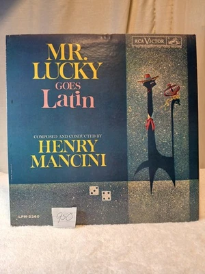 MR. LUCKY GOES LATIN Henry Mancini Vinyl LP Record LSP-2360 RCA Victor VG/VG+ - Image 1 of 4