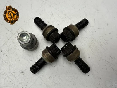 Porsche Macan Panamera 911 Boxster 2010-2024 tuercas de rueda de bloqueo antirrobo OEM Foto 1 de 2