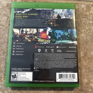 A6 Cyberpunk 2077 Steelbook Only (Xbox One) - Picture 1 of 3