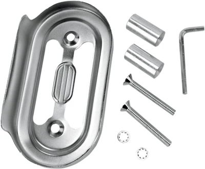 Cubierta reguladora cromada Drag Specialties 1991-2003 Harley Dyna FXDWG FXDC FXDB Foto 1 de 2