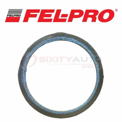 Fel-Pro Exhaust Pipe Flange Gasket for 1979-1984 Cadillac DeVille 5.7L V8 - tv - Изображение 1 из 4