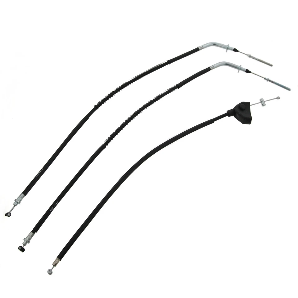 Front Brake Cables fit Yamaha Timberwolf YFB250 4x4 1994 - 2000 Upper and Lower - Image 1 of 4