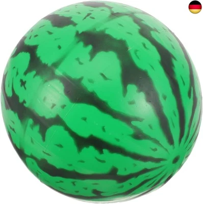 VICASKY Aufblasbarer Wassermelonen Strandball 80 cm ? Bouncing Ball Für Sommer