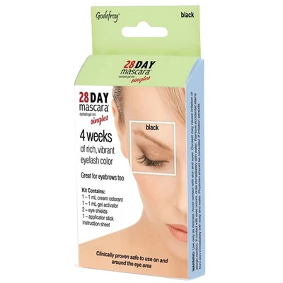 Godefroy 28 Day Mascara Eyelash Tint Kit (Black) Singles app - Image 1 of 2